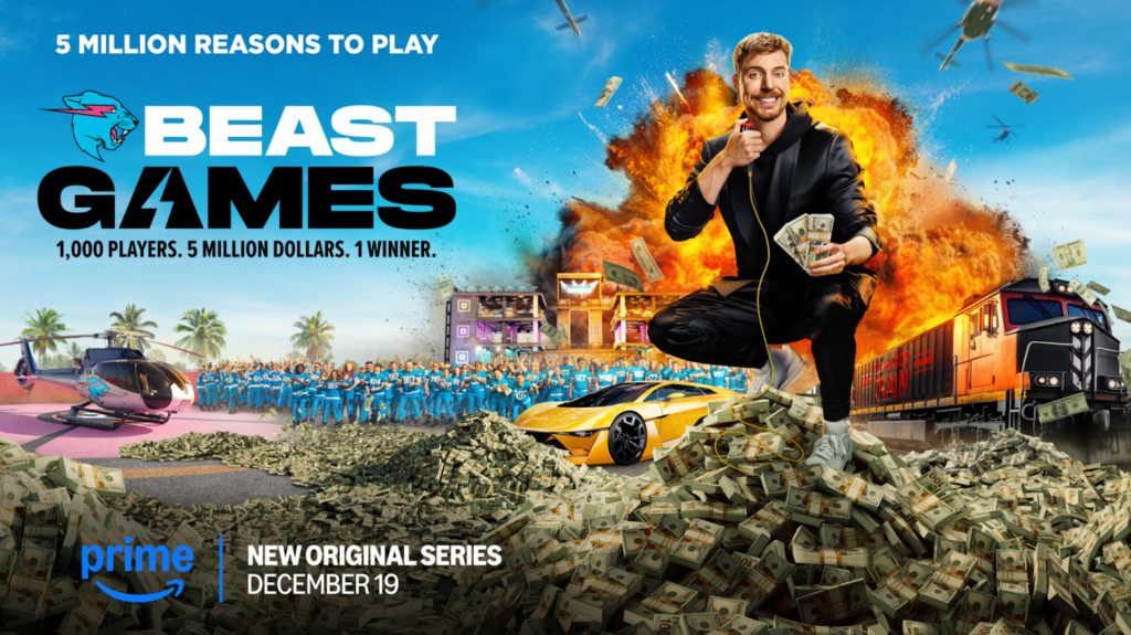 Beast Games, Prime Video ADV